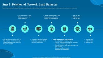 Network Load Balancer Step 5 Deletion Of Network Load Balancer