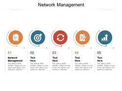 Network management ppt powerpoint presentation professional grid cpb