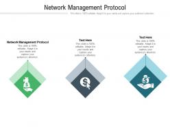 Network management protocol ppt powerpoint presentation visual aids model cpb
