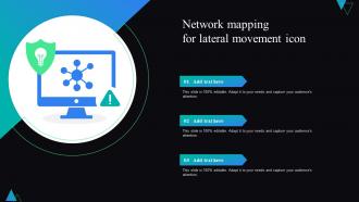Network Mapping For Lateral Movement Icon