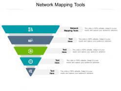 Network mapping tools ppt powerpoint presentation portfolio themes cpb