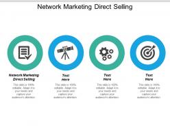 Network marketing direct selling ppt powerpoint presentation styles graphic tips cpb