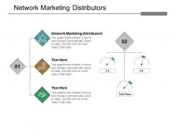 Network marketing distributors ppt powerpoint presentation pictures themes cpb