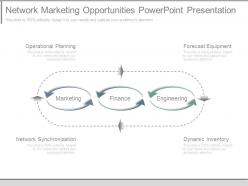 Network marketing opportunities powerpoint presentation