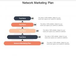 Network marketing plan ppt powerpoint presentation gallery background cpb