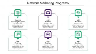 Network Marketing Programs Ppt Powerpoint Presentation Inspiration Guide Cpb