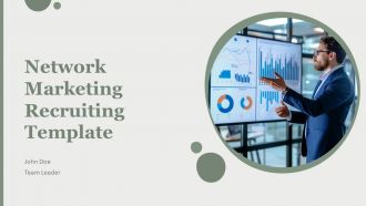 Network Marketing Recruiting Template PPT Sample ACP