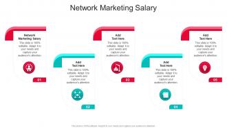Network Marketing Salary In Powerpoint And Google Slides Cpb