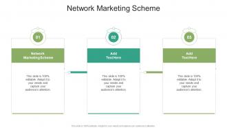 Network Marketing Scheme In Powerpoint And Google Slides Cpb