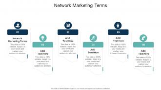 Network Marketing Terms In Powerpoint And Google Slides Cpb