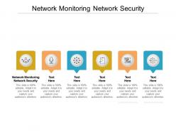Network monitoring network security ppt powerpoint presentation layouts good cpb