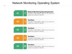 Network monitoring operating system ppt powerpoint presentation portfolio gallery cpb
