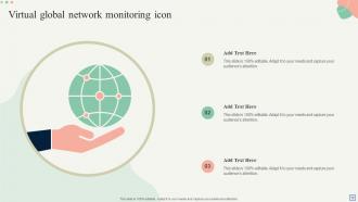 Network Monitoring PowerPoint PPT Template Bundles Pre-designed Colorful