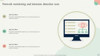 Network Monitoring PowerPoint PPT Template Bundles Template Impressive