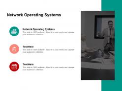 Network operating systems ppt powerpoint presentation professional graphics pictures cpb