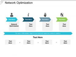 Network optimization ppt powerpoint presentation pictures shapes cpb