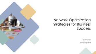 Network Optimization Strategies For Business Success PPT Structure AT