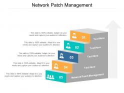 Network patch management ppt powerpoint presentation file graphic images cpb