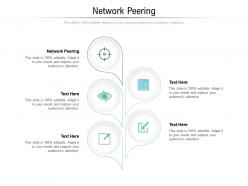 Network peering ppt powerpoint presentation show format cpb