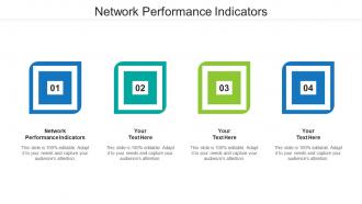 Network performance indicators ppt powerpoint presentation icon slide portrait cpb