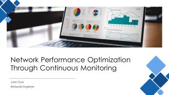 Network Performance Optimization Through Continuous Monitoring PPT PowerPoint AT