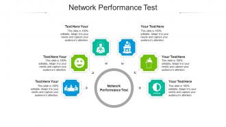 Network performance test ppt powerpoint presentation portfolio slides cpb
