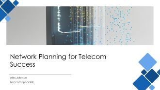 Network Planning For Telecom Success PPT Presentation AT