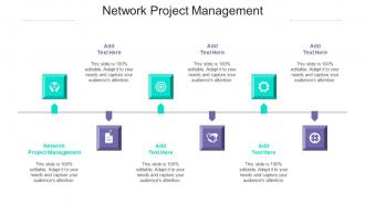 Network Project Management Ppt Powerpoint Presentation Demonstration Cpb