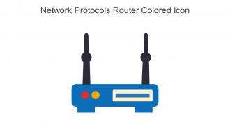 Network Protocols Router Colored Icon In Powerpoint Pptx Png And Editable Eps Format