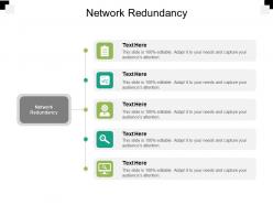Network redundancy ppt powerpoint presentation styles example topics cpb