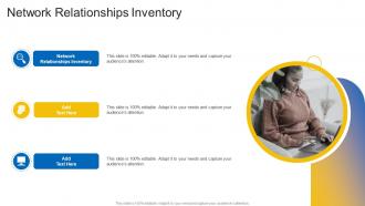 Network Relationships Inventory In Powerpoint And Google Slides Cpb