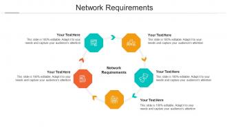 Network requirements ppt powerpoint presentation styles brochure cpb