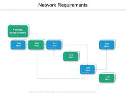 Network requirements ppt powerpoint presentation summary format ideas cpb