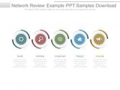 Network review example ppt samples download