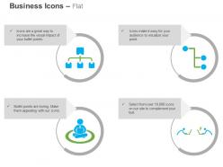Network sales strategy business analysis sharing ppt icons graphics