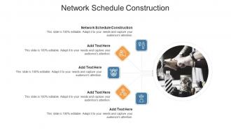Network Schedule Construction In Powerpoint And Google Slides Cpb