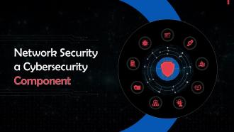 Network Security A Cybersecurity Component Training Ppt