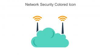 Network Security Colored Icon In Powerpoint Pptx Png And Editable Eps Format