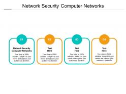 Network security computer networks ppt powerpoint presentation inspiration structure cpb