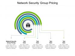 Network security group pricing ppt powerpoint presentation inspiration deck cpb