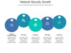 Network security growth ppt powerpoint presentation file inspiration cpb