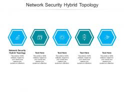 Network security hybrid topology ppt powerpoint presentation slides example cpb