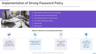Network Security Implementation Of Strong Password Policy