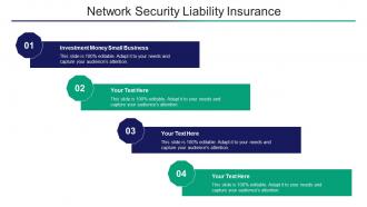 Network Security Liability Insurance Ppt Powerpoint Presentation Summary Cpb