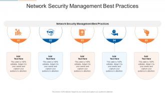 Network Security Management Best Practices In Powerpoint And Google Slides Cpb