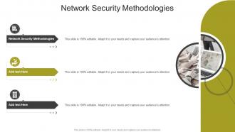 Network Security Methodologies In Powerpoint And Google Slides Cpb