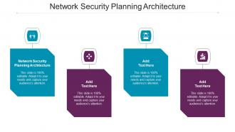 Network Security Planning Architecture Ppt Powerpoint Presentation Gallery Portrait Cpb