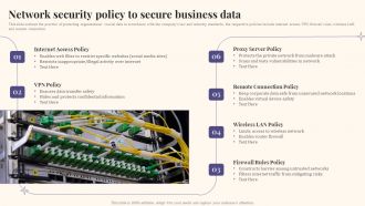 Network Security Policy To Secure Business Data