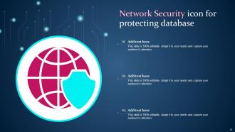 Network Security Powerpoint Ppt Template Bundles Content Ready Multipurpose