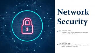 Network Security Ppt Powerpoint Presentation Infographics Gridlines